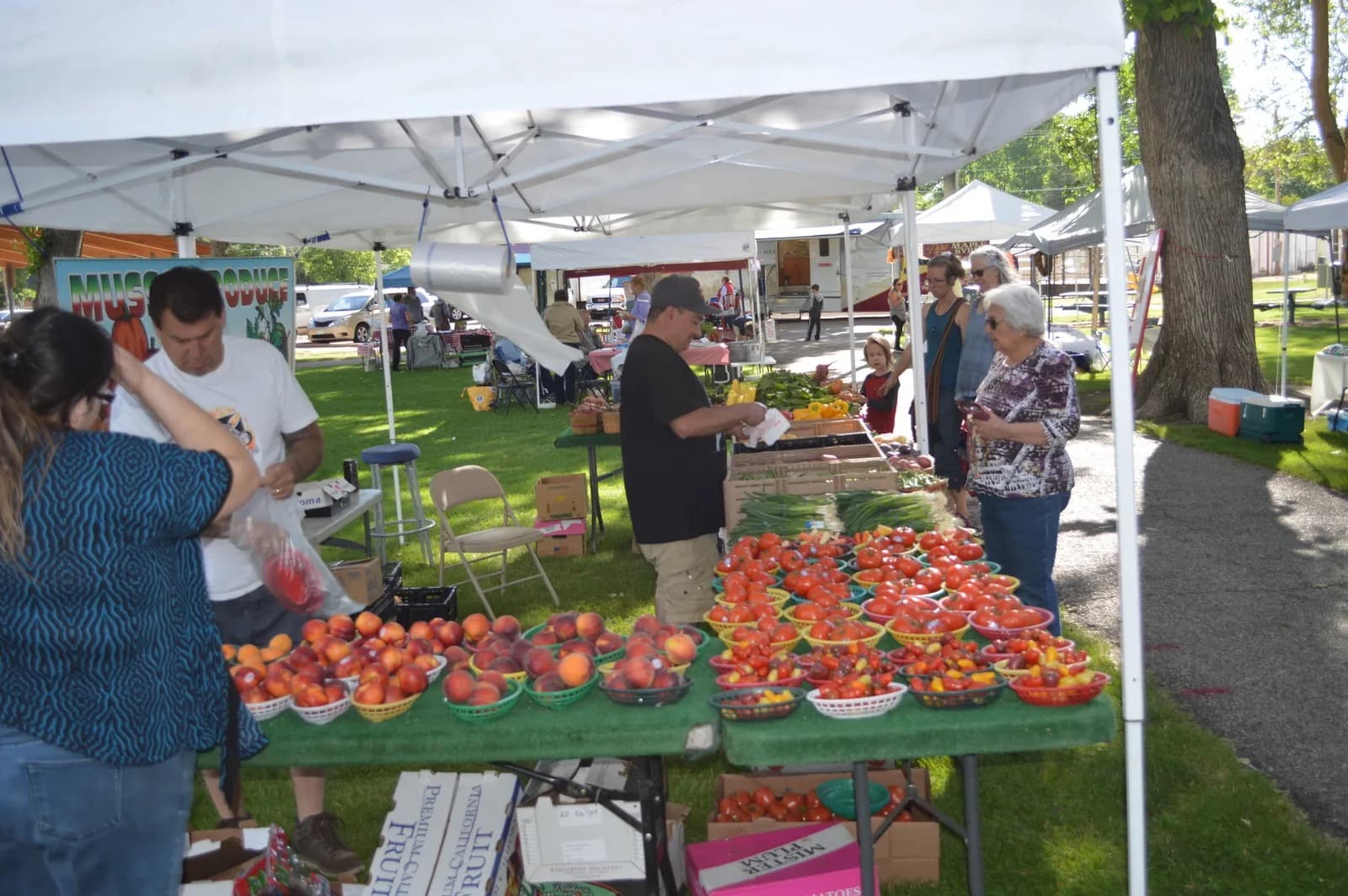 Canon City Farmers Market vendors