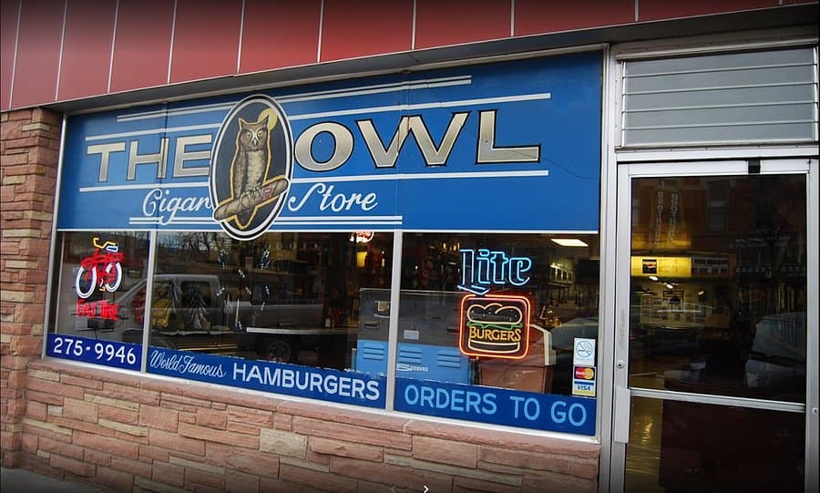 The Owl Cigar Store